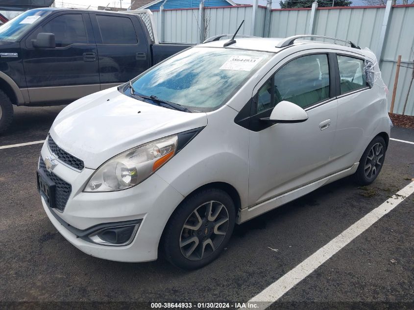 2013 CHEVROLET SPARK 2LT - KL8CF6S90DC581278