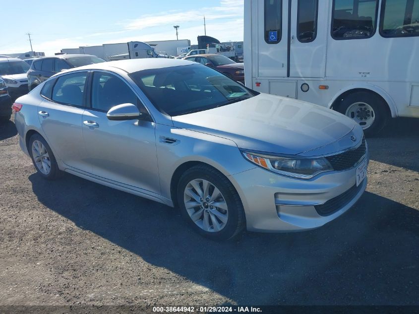 2017 KIA OPTIMA LX - 5XXGT4L32HG141732