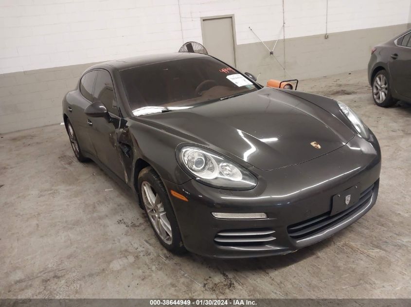 2014 PORSCHE PANAMERA 4 - WP0AA2A77EL008787