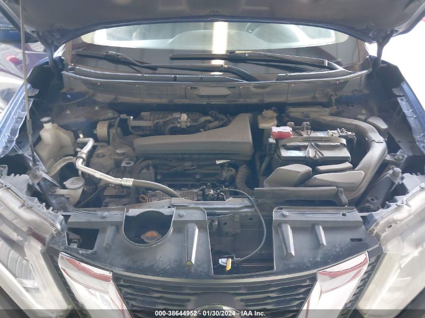 2020 NISSAN ROGUE SV FWD - KNMAT2MT3LP511676