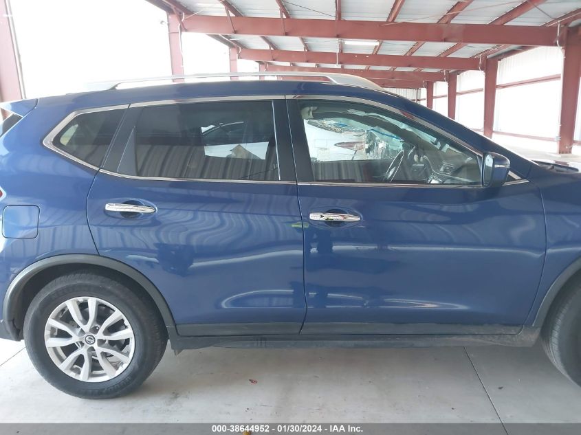 2020 NISSAN ROGUE SV FWD - KNMAT2MT3LP511676