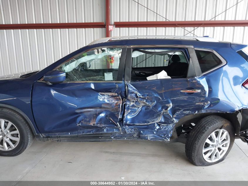 2020 NISSAN ROGUE SV FWD - KNMAT2MT3LP511676