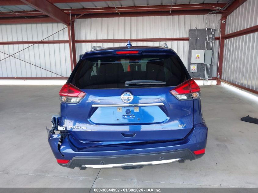 2020 NISSAN ROGUE SV FWD - KNMAT2MT3LP511676