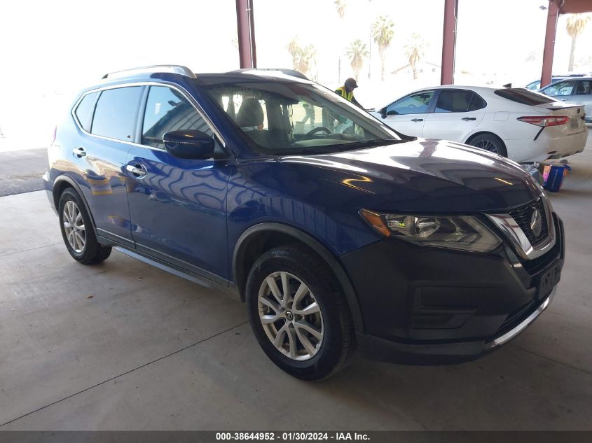2020 NISSAN ROGUE SV FWD - KNMAT2MT3LP511676
