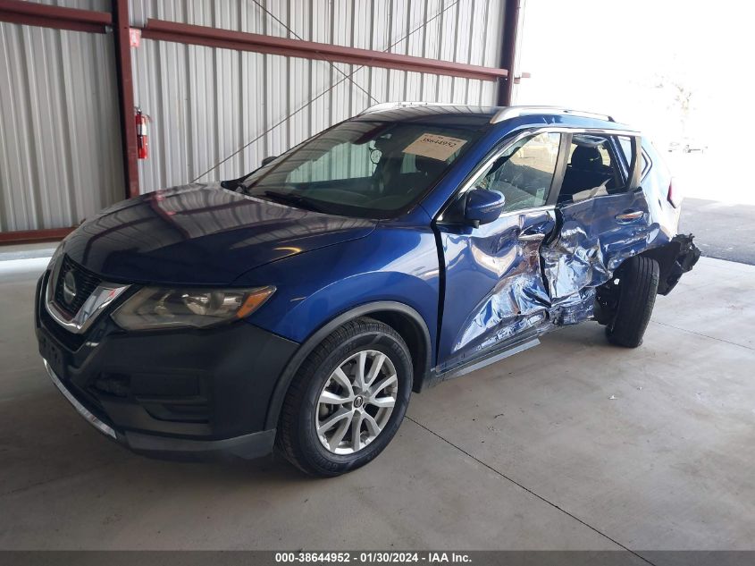 2020 NISSAN ROGUE SV FWD - KNMAT2MT3LP511676