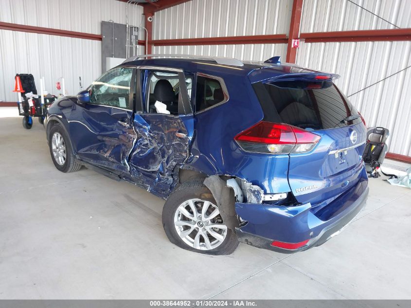 2020 NISSAN ROGUE SV FWD - KNMAT2MT3LP511676