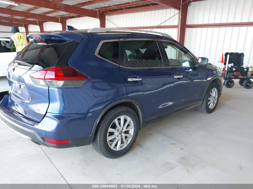 2020 NISSAN ROGUE SV FWD - KNMAT2MT3LP511676