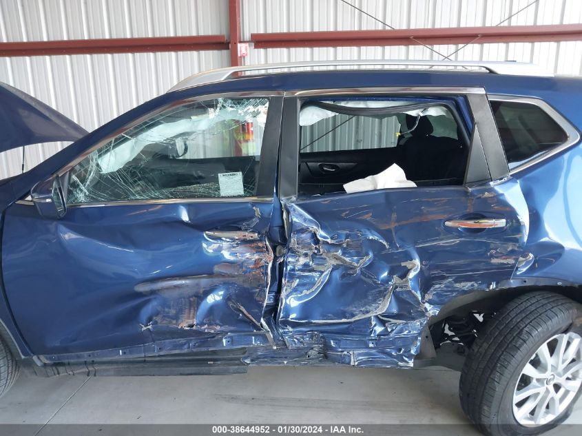 2020 NISSAN ROGUE SV FWD - KNMAT2MT3LP511676