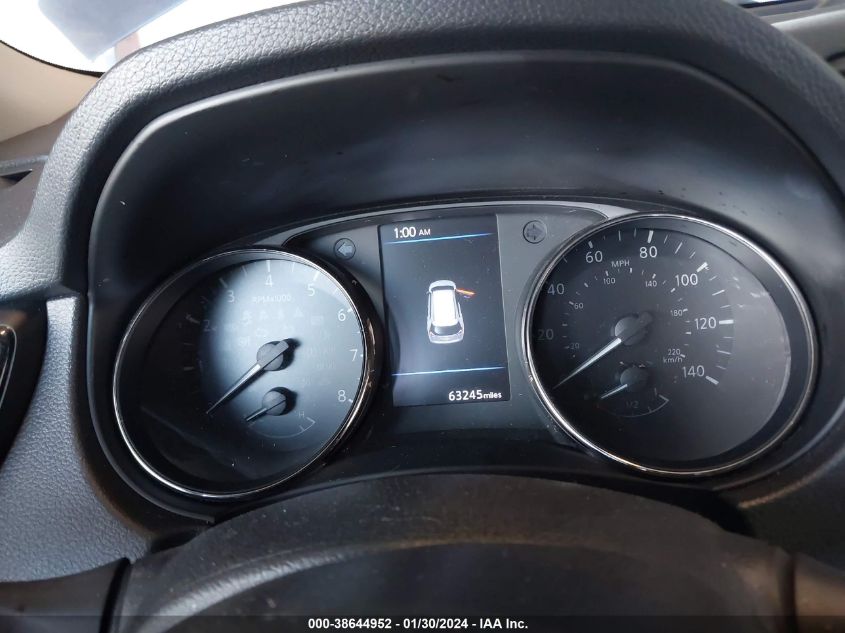 2020 NISSAN ROGUE SV FWD - KNMAT2MT3LP511676
