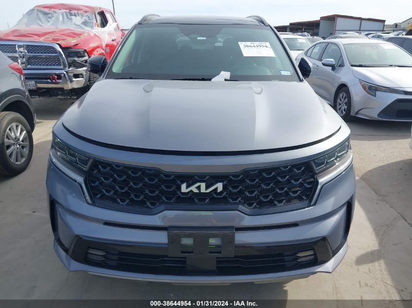 2022 KIA SORENTO SX/SXP - 5XYRKDLF3NG081389