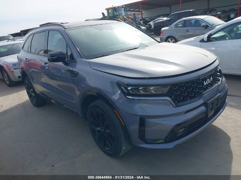 2022 KIA SORENTO SX/SXP - 5XYRKDLF3NG081389