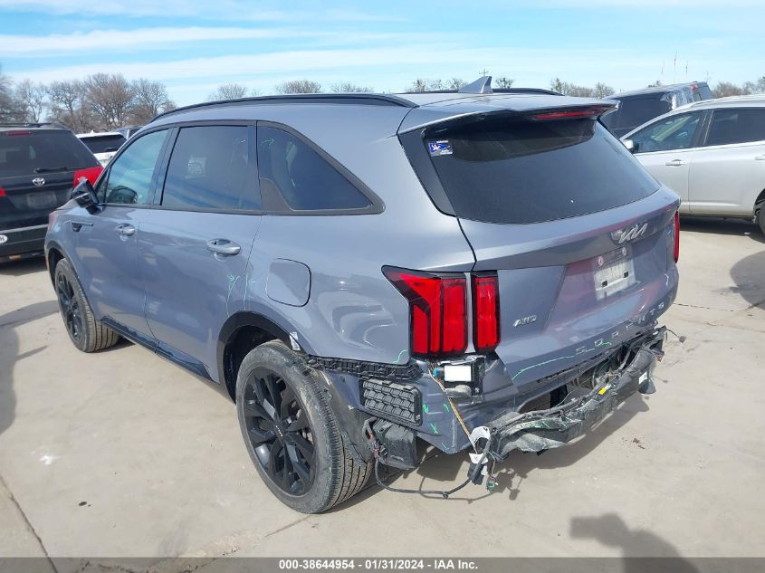 2022 KIA SORENTO SX/SXP - 5XYRKDLF3NG081389