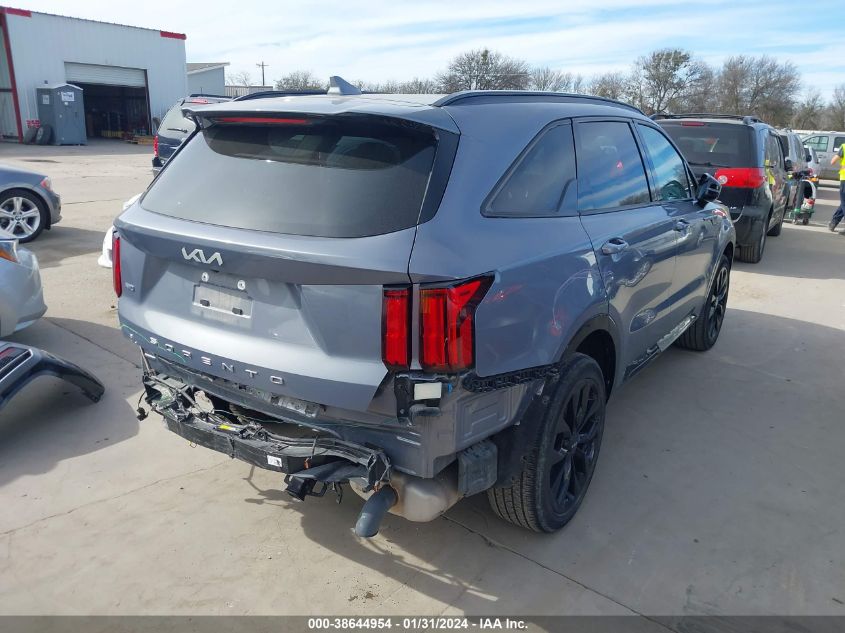 2022 KIA SORENTO SX/SXP - 5XYRKDLF3NG081389