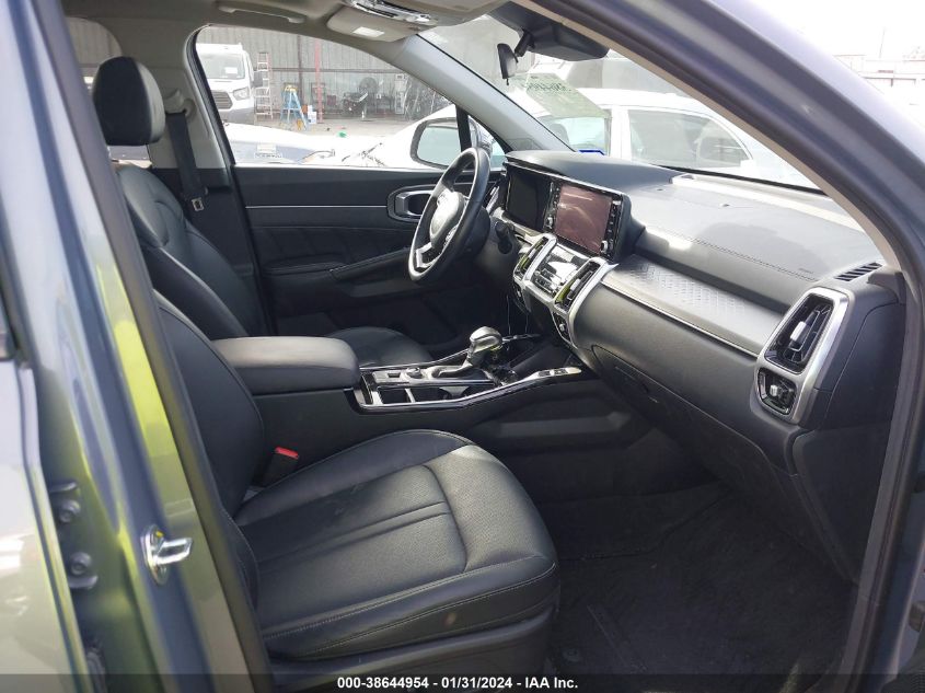 2022 KIA SORENTO SX/SXP - 5XYRKDLF3NG081389