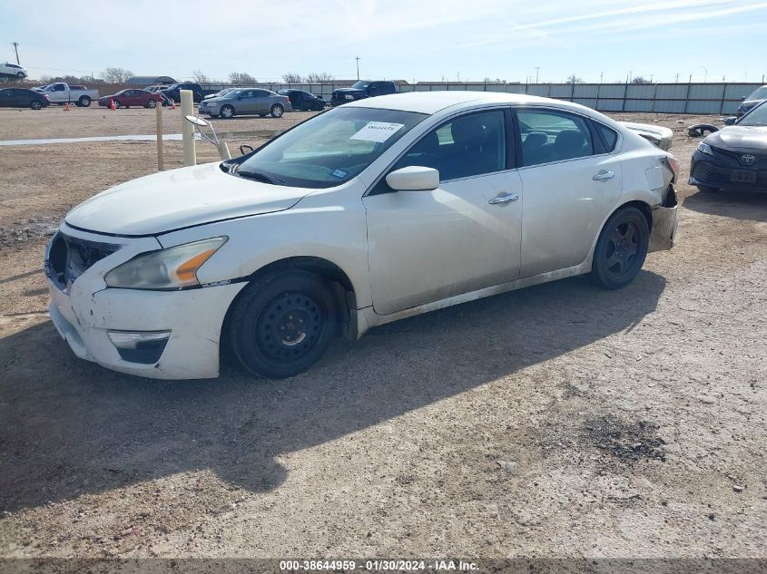 2015 NISSAN ALTIMA 2.5 S - 1N4AL3AP2FN323315