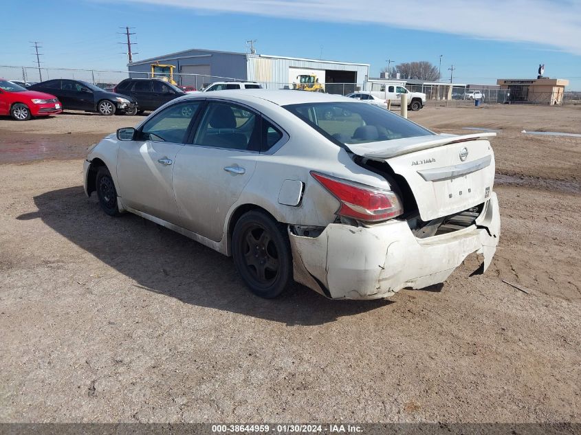 2015 NISSAN ALTIMA 2.5 S - 1N4AL3AP2FN323315
