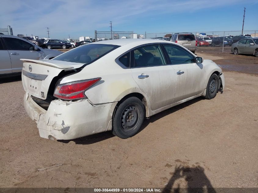 2015 NISSAN ALTIMA 2.5 S - 1N4AL3AP2FN323315