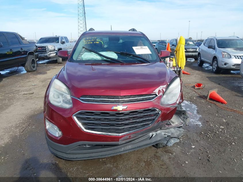 2017 CHEVROLET EQUINOX LT - 2GNALCEK3H1522670