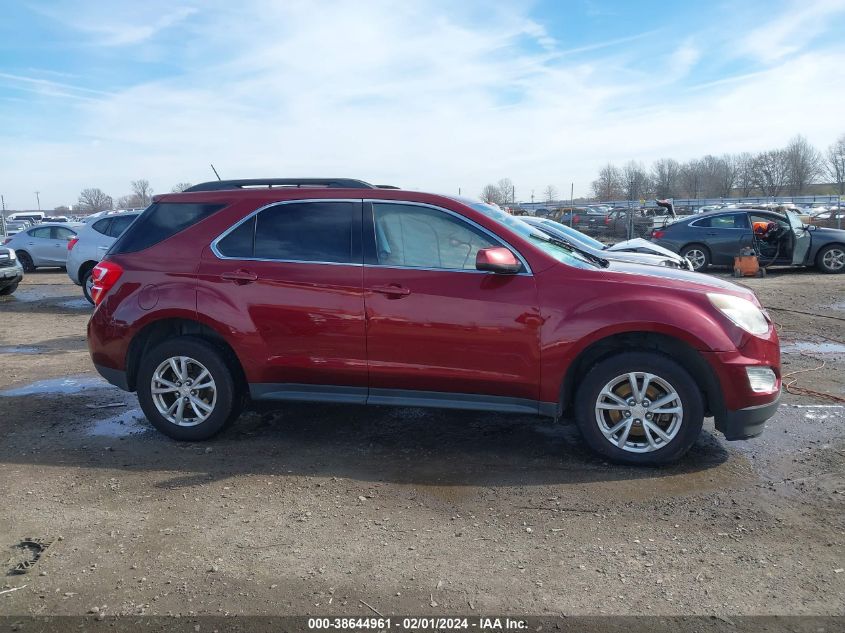 2017 CHEVROLET EQUINOX LT - 2GNALCEK3H1522670