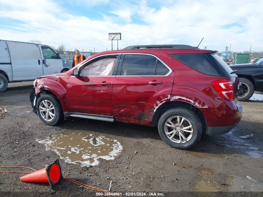 2017 CHEVROLET EQUINOX LT - 2GNALCEK3H1522670