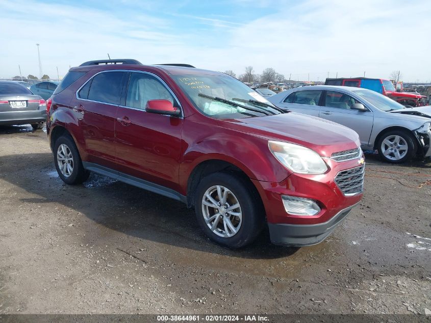 2017 CHEVROLET EQUINOX LT - 2GNALCEK3H1522670