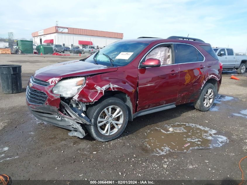 2017 CHEVROLET EQUINOX LT - 2GNALCEK3H1522670