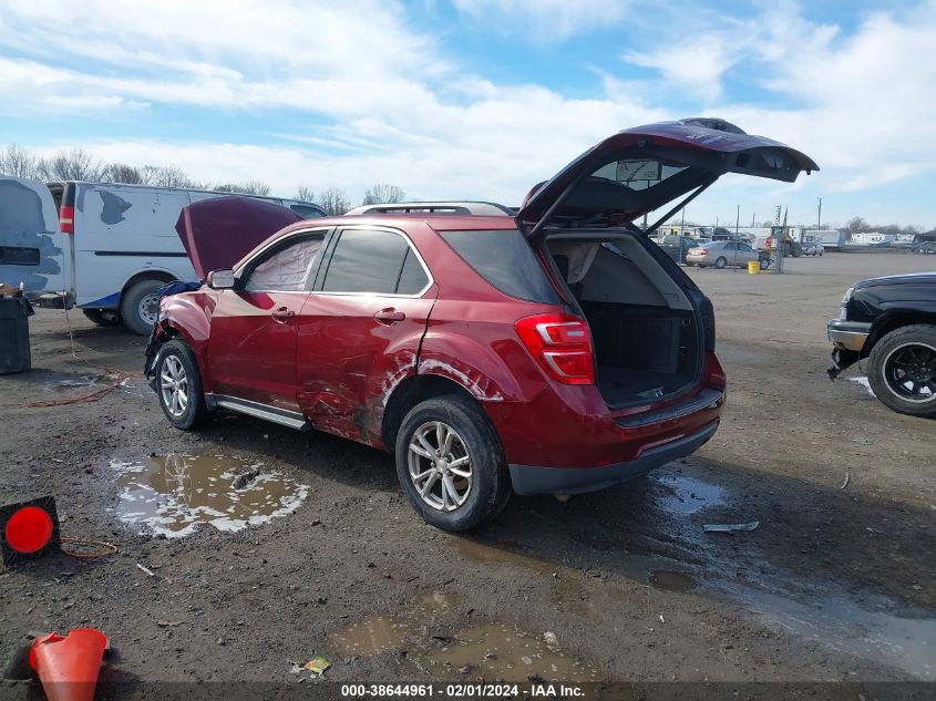 2017 CHEVROLET EQUINOX LT - 2GNALCEK3H1522670