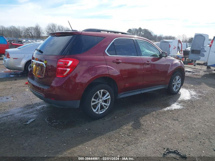 2017 CHEVROLET EQUINOX LT - 2GNALCEK3H1522670