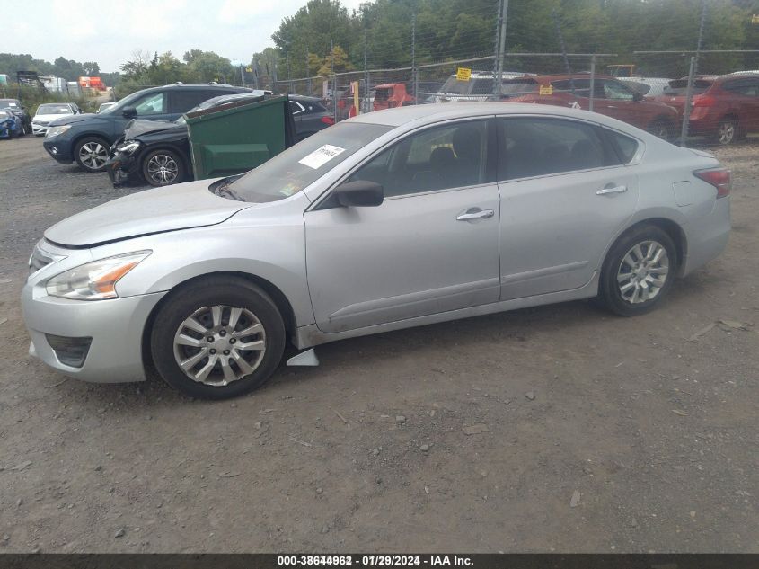 2015 NISSAN ALTIMA 2.5 S - 1N4AL3APXFC485298