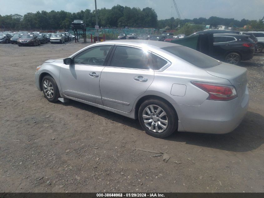 2015 NISSAN ALTIMA 2.5 S - 1N4AL3APXFC485298