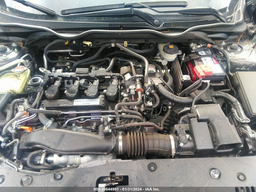 2018 HONDA CIVIC EXL - JHMFC1F79JX013879