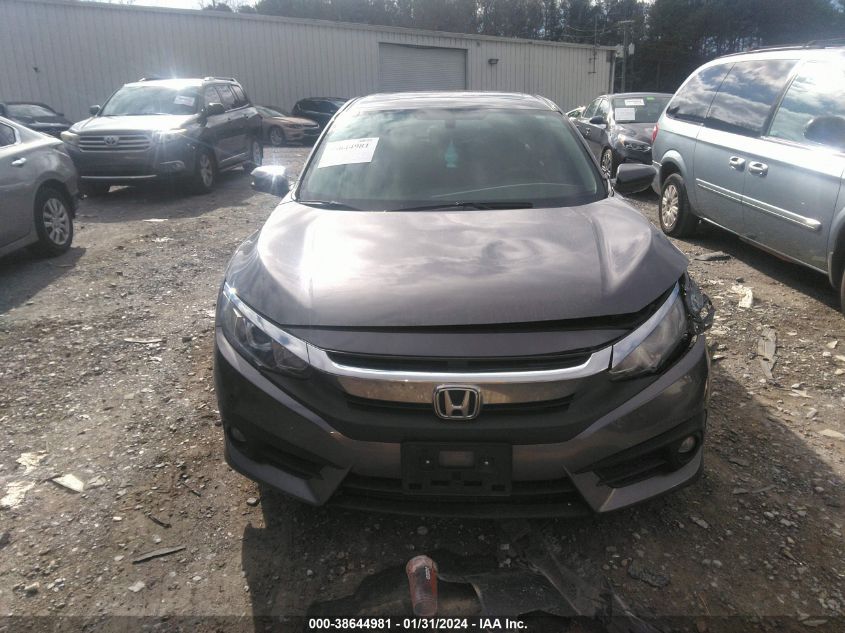 2018 HONDA CIVIC EXL - JHMFC1F79JX013879