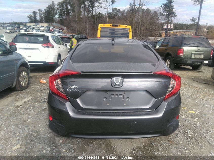 2018 HONDA CIVIC EXL - JHMFC1F79JX013879