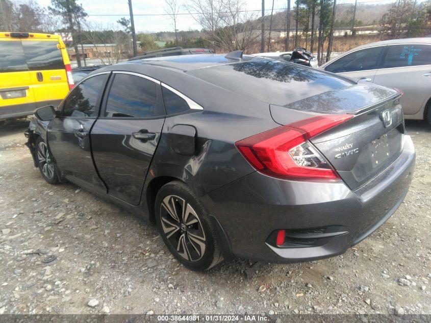 2018 HONDA CIVIC EXL - JHMFC1F79JX013879