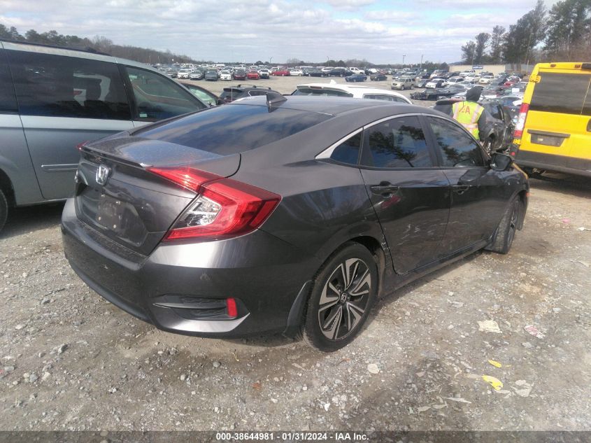 2018 HONDA CIVIC EXL - JHMFC1F79JX013879