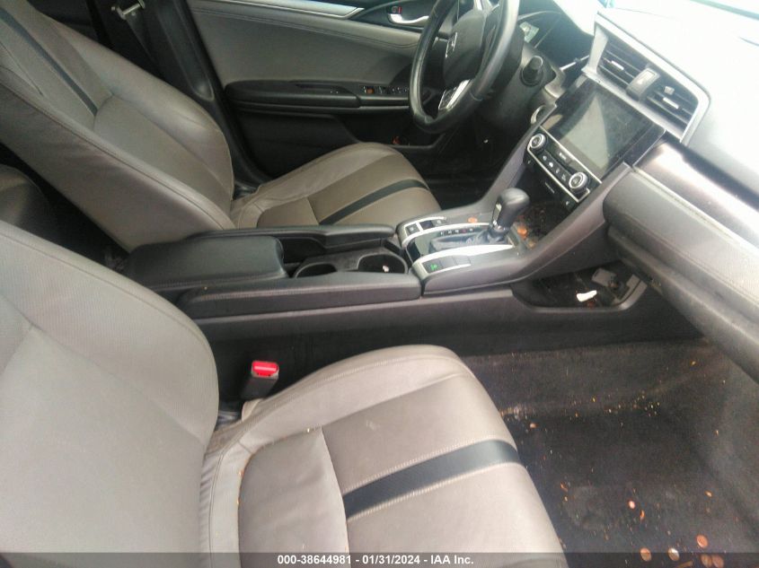 2018 HONDA CIVIC EXL - JHMFC1F79JX013879