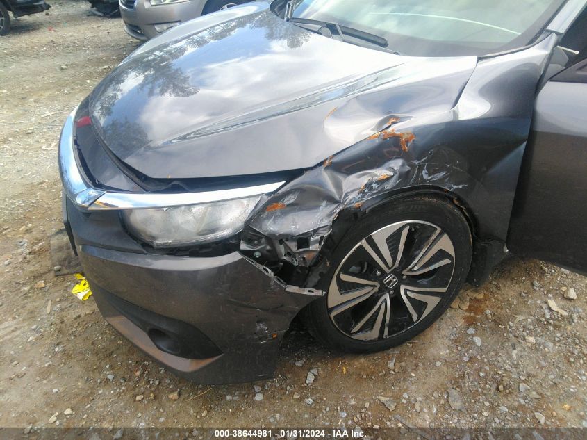 2018 HONDA CIVIC EXL - JHMFC1F79JX013879