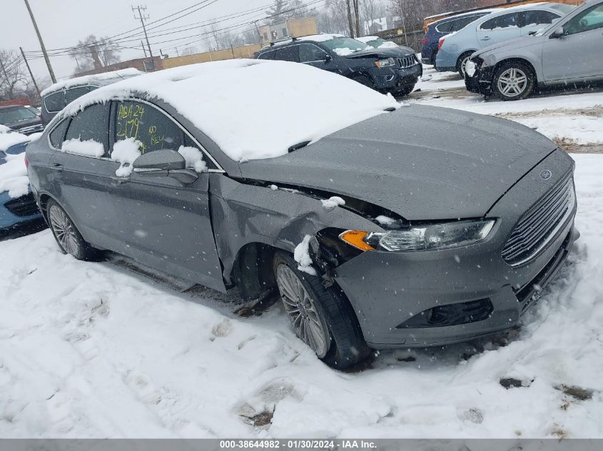 2013 FORD FUSION TITANIUM - 3FA6P0K91DR342179