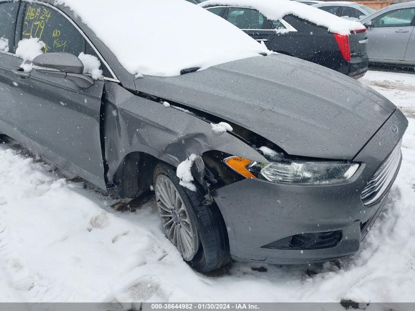 2013 FORD FUSION TITANIUM - 3FA6P0K91DR342179