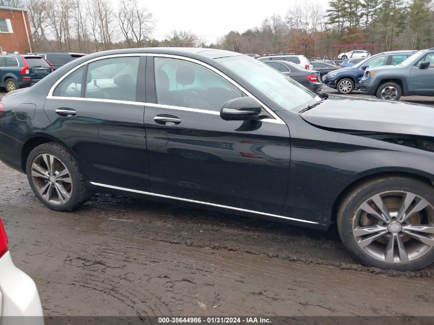2016 MERCEDES-BENZ C 300 4MATIC/LUXURY 4MATIC/SPORT 4MATIC - 55SWF4KB4GU118495