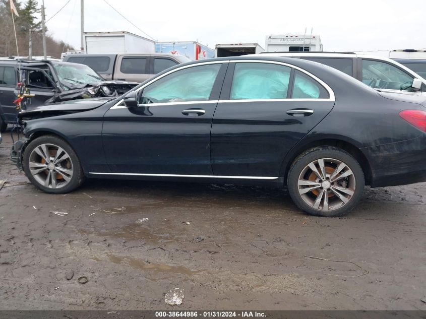2016 MERCEDES-BENZ C 300 4MATIC/LUXURY 4MATIC/SPORT 4MATIC - 55SWF4KB4GU118495
