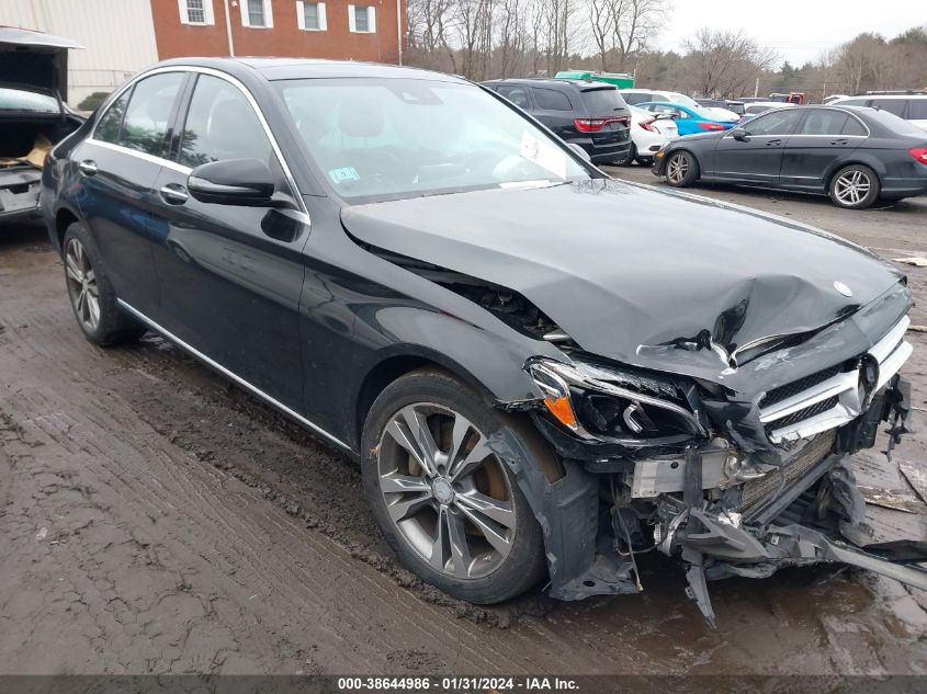 2016 MERCEDES-BENZ C 300 4MATIC/LUXURY 4MATIC/SPORT 4MATIC - 55SWF4KB4GU118495