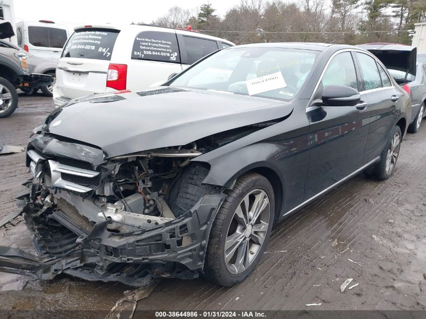 2016 MERCEDES-BENZ C 300 4MATIC/LUXURY 4MATIC/SPORT 4MATIC - 55SWF4KB4GU118495