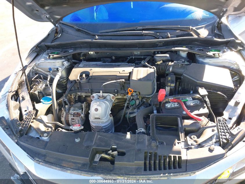 2016 HONDA ACCORD EXL - 1HGCR2F80GA036479
