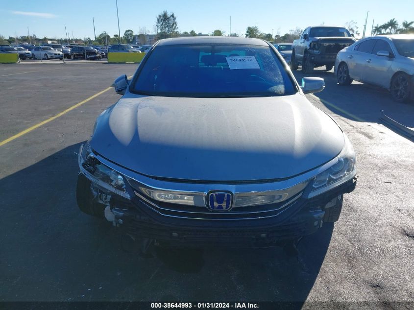 2016 HONDA ACCORD EXL - 1HGCR2F80GA036479