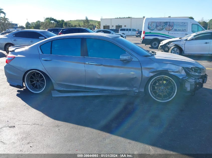 2016 HONDA ACCORD EXL - 1HGCR2F80GA036479
