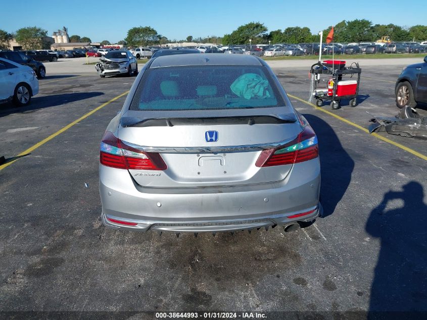 2016 HONDA ACCORD EXL - 1HGCR2F80GA036479
