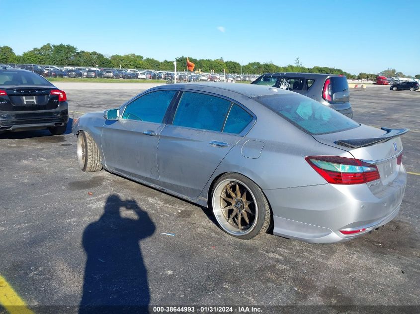 2016 HONDA ACCORD EXL - 1HGCR2F80GA036479