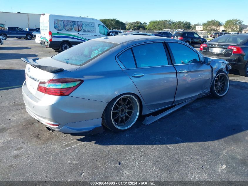 2016 HONDA ACCORD EXL - 1HGCR2F80GA036479