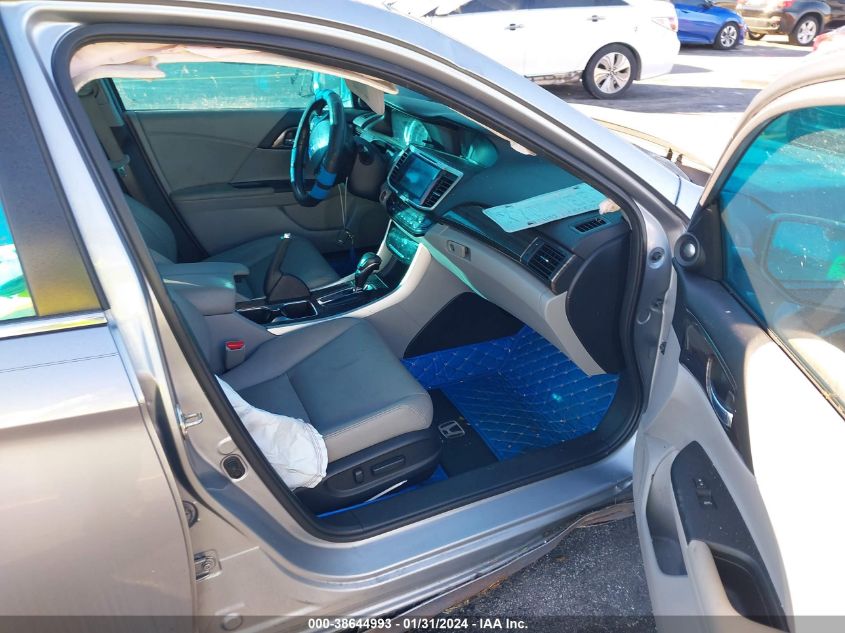 2016 HONDA ACCORD EXL - 1HGCR2F80GA036479